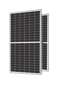 Serie de módulos de vidrio doble bifacial 166