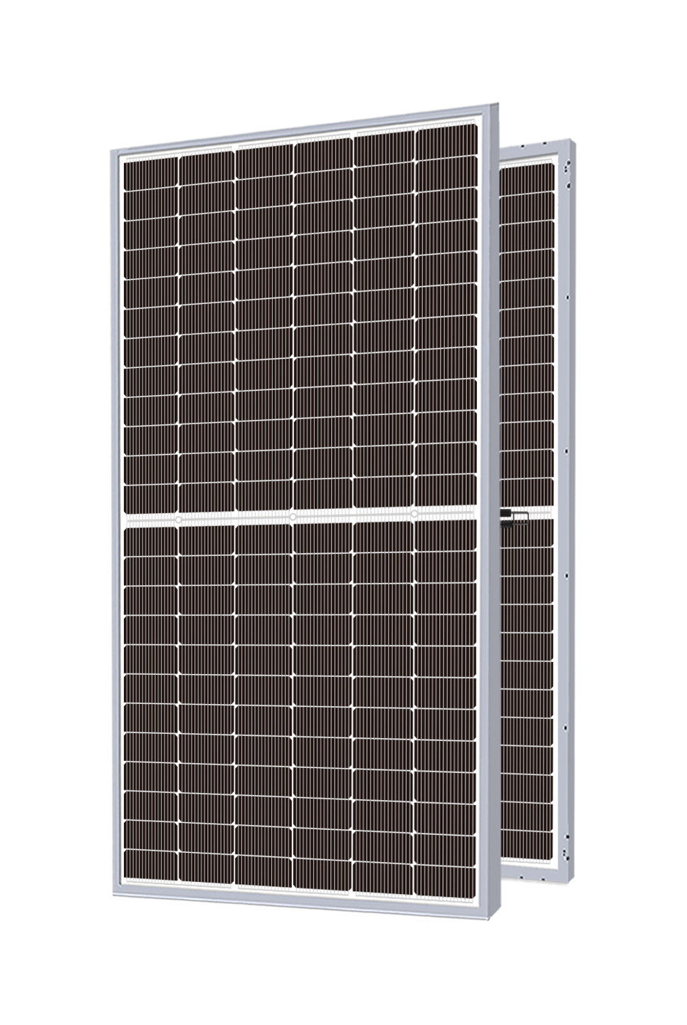 Serie de módulos de doble vidrio bifacial 182 TOPcon